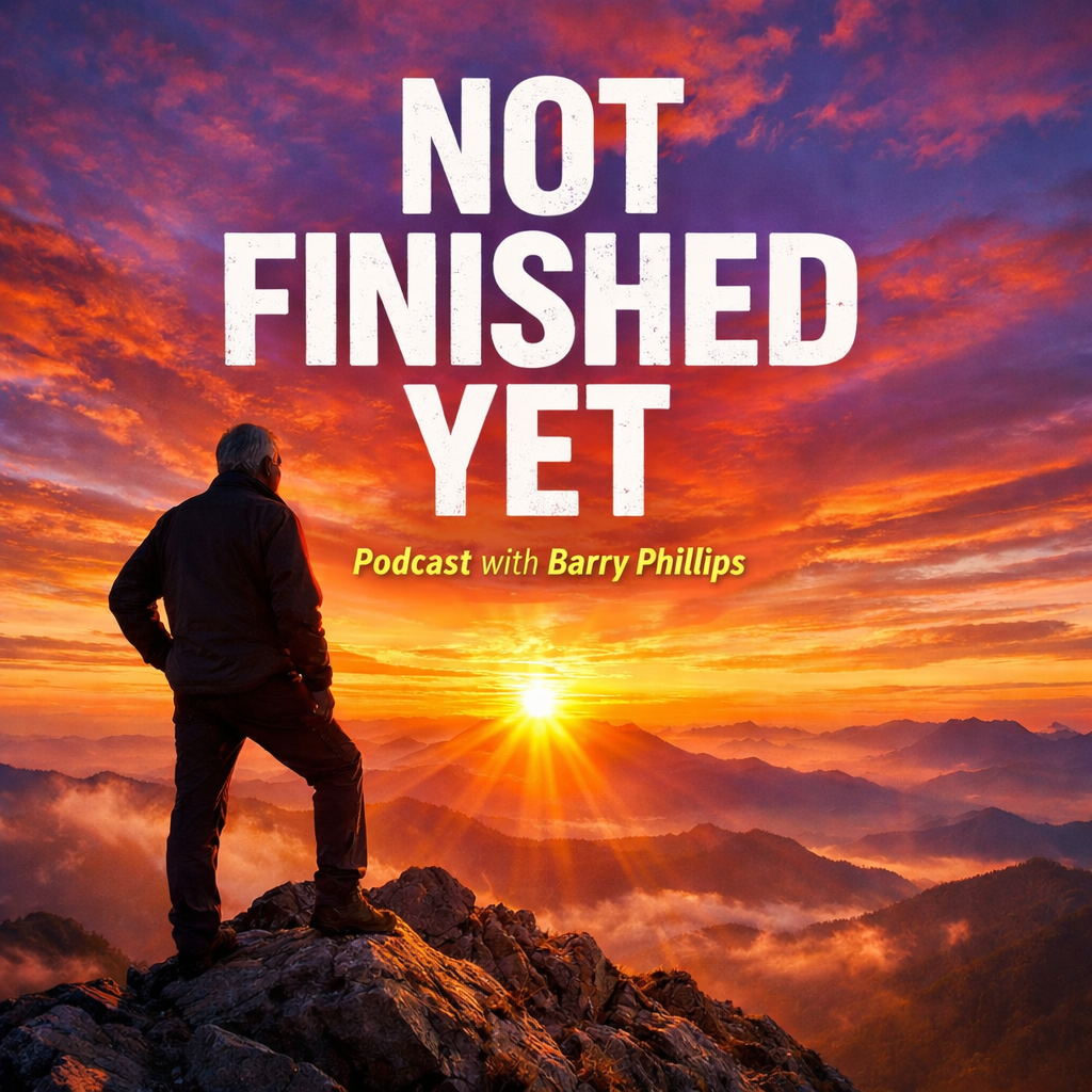 Not Finished Yet Podcast