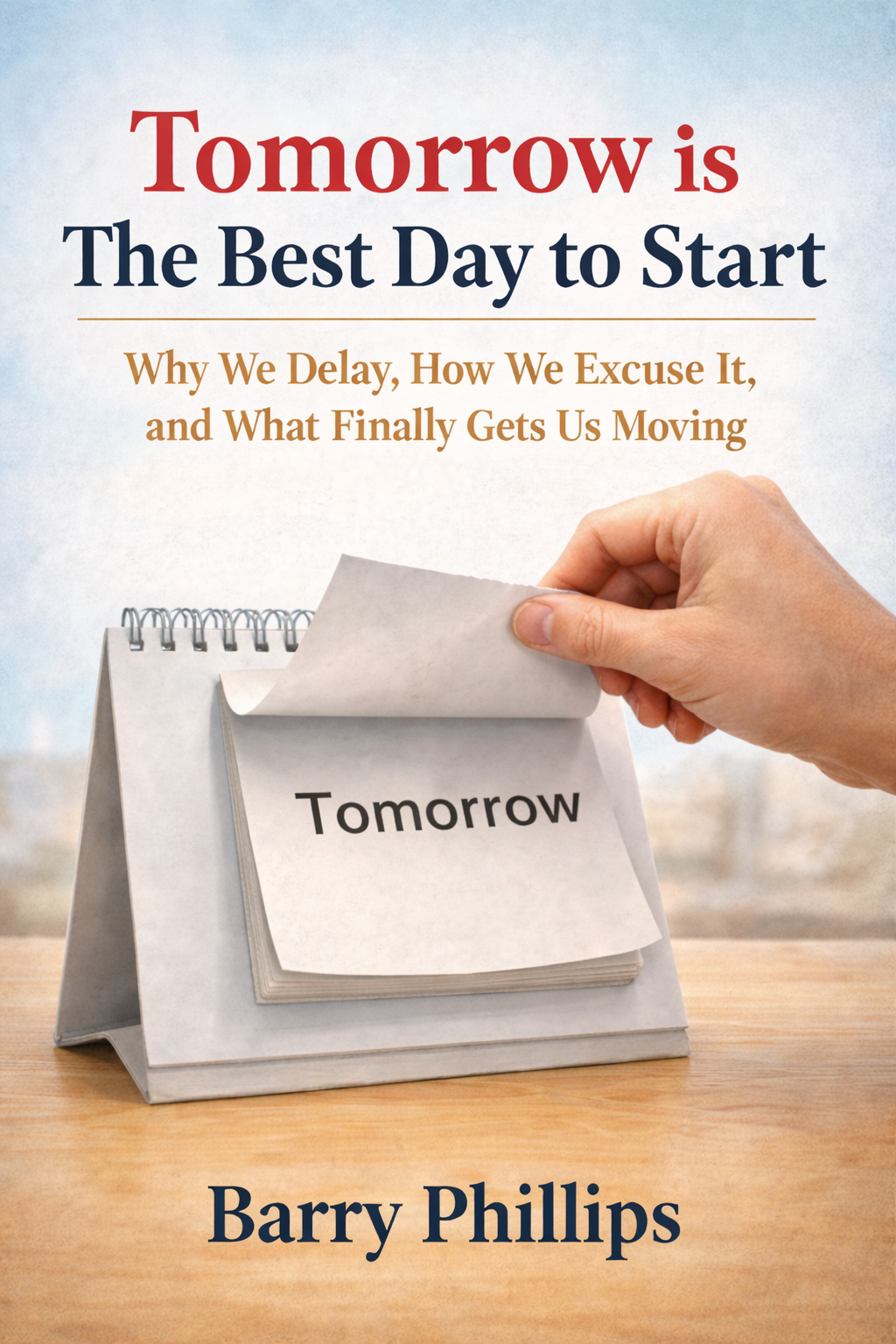 Tomorrow Is The Best Day to Start cover
